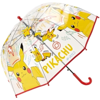 Dětský plastový deštník PIKACHU