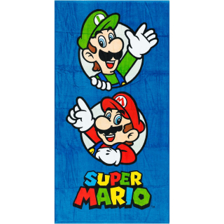 Dětská osuška SUPER MARIO