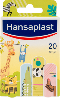 Náplast HANSAPLAST Zvířátka