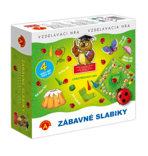 Zábavné slabiky - hra