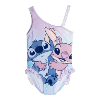 Dívčí jednodílné plavky STITCH j. rameno