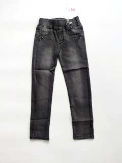 Dívčí džegíny - šedé 