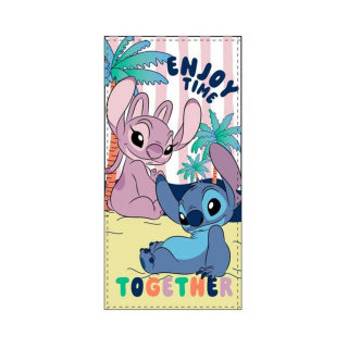 Dětská osuška STITCH - ENJOY