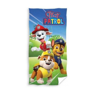 Dětská osuška TLAPKOVÁ PATROLA - Play