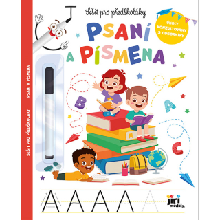 Sešit pro předškoláky - Psaní a písmena