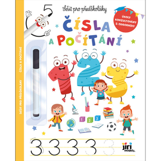 Sešit pro předškoláky - Čísla a počítání