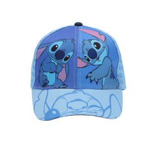 Dětská kšiltovka STITCH modrá