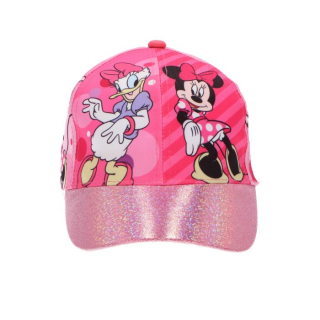 Dívčí kšiltovka Disney MINNIE s lesklým kšiltem