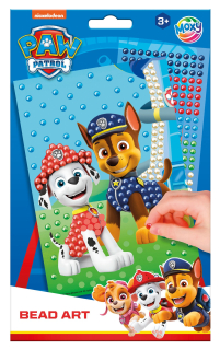 Kreativní set mozaika A5 TLAPKOVÁ PATROLA