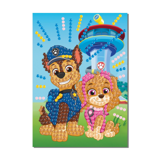 Kreativní set diamantové malování TLAPKOVÁ PATROLA