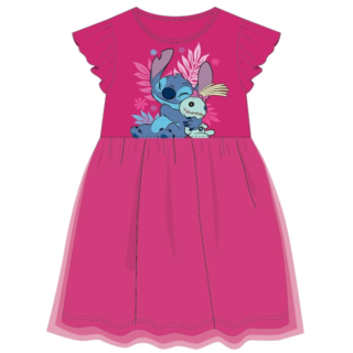 Dívčí šaty s tylovou sukní  STITCH