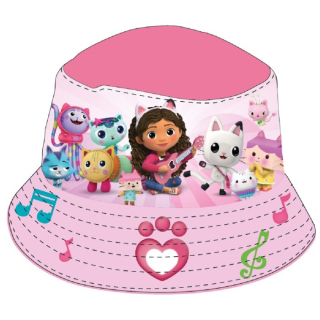 Dívčí klobouček GABBY - Gábinin kouzelný domek 