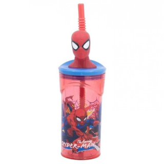 Plastová láhev SPIDERMAN 3D 360 ml
