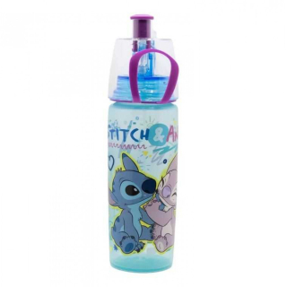 Plastová láhev STITCH s rozprašovačem 575 ml
