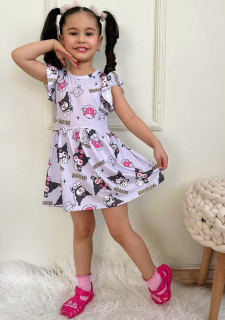 Dívčí letní šaty KUROMI