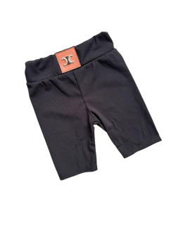 Kraťasové legíny - černé