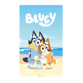 Malý bavlněný ručník BLUEY