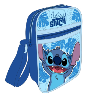 Taška přes rameno STITCH - modrá