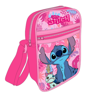 Taška přes rameno STITCH - růžová
