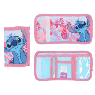 Peněženka STITCH růžová