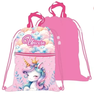 Vak na záda - sáček na přezůvky UNICORN