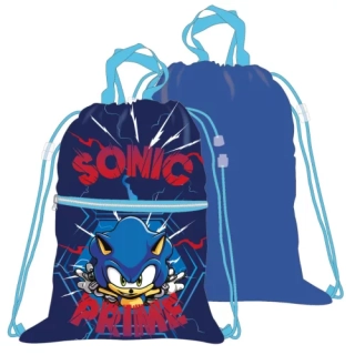 Vak na záda - sáček na přezůvky SONIC
