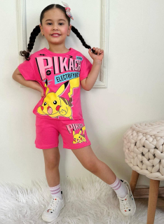 Dívčí letní komplet PIKACHU