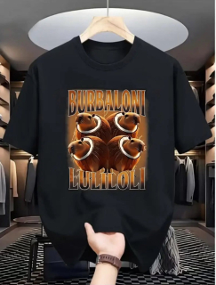 Dětské tričko BURBALONI LULILOLI černé