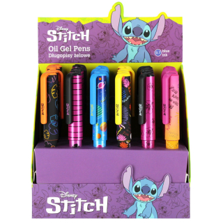 Gelové pero STITCH