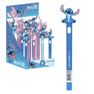 Svítící kuličkové pero STITCH