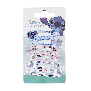 Dětské sponky do vlasů LILO a STITCH - 6 ks