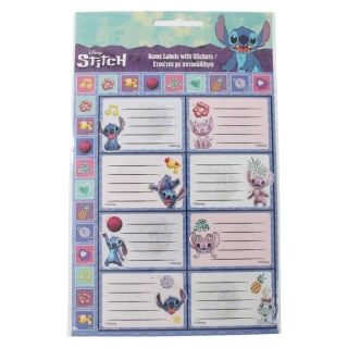 Samolepky na sešity STITCH