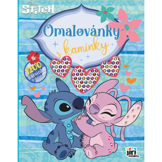 Omalovánky s kamínky - LILO A STITCH