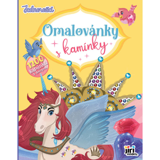 Omalovánky s kamínky - JEDNOROŽCI