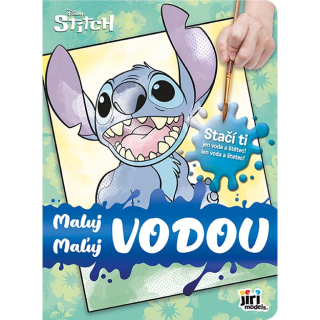 Maluj vodou - LILO & STITCH