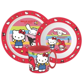 Jídelní sada HELLO KITTY