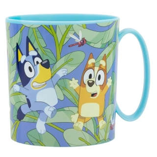 Plastový hrnek BLUEY - 390  l 