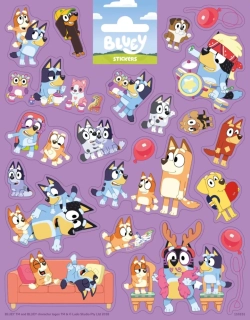 Samolepky BLUEY