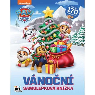 Vánoční samolepková knížka TLAPKOVÁ PATROLA