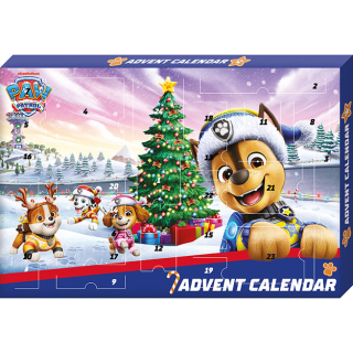 Adventní kalendář TLAPKOVÁ PATROLA - KLUCI