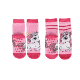 Dívčí hebké ponožky UNICORN 2 ks