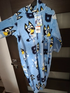 Dětský overal BLUEY - modrý