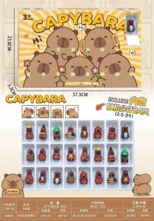 Adventní kalendář CAPYBARA