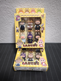 Sada figurek LABUBU 6 ks