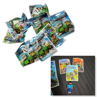 Balíček s překvapením MINECRAFT