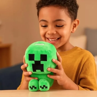 Plyšová pokladnička MINECRAFT