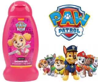 Sprchový gel Fruity - TLAPKOVÁ PATROLA - 300 ml