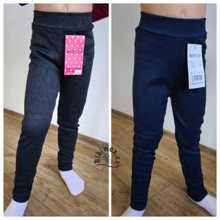 Dívčí zateplené legíny RIFLOVÉ