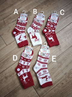 Dámské vánoční ponožky