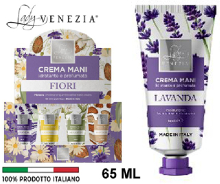 Lady VENEZIA - krém na ruce Levandulový